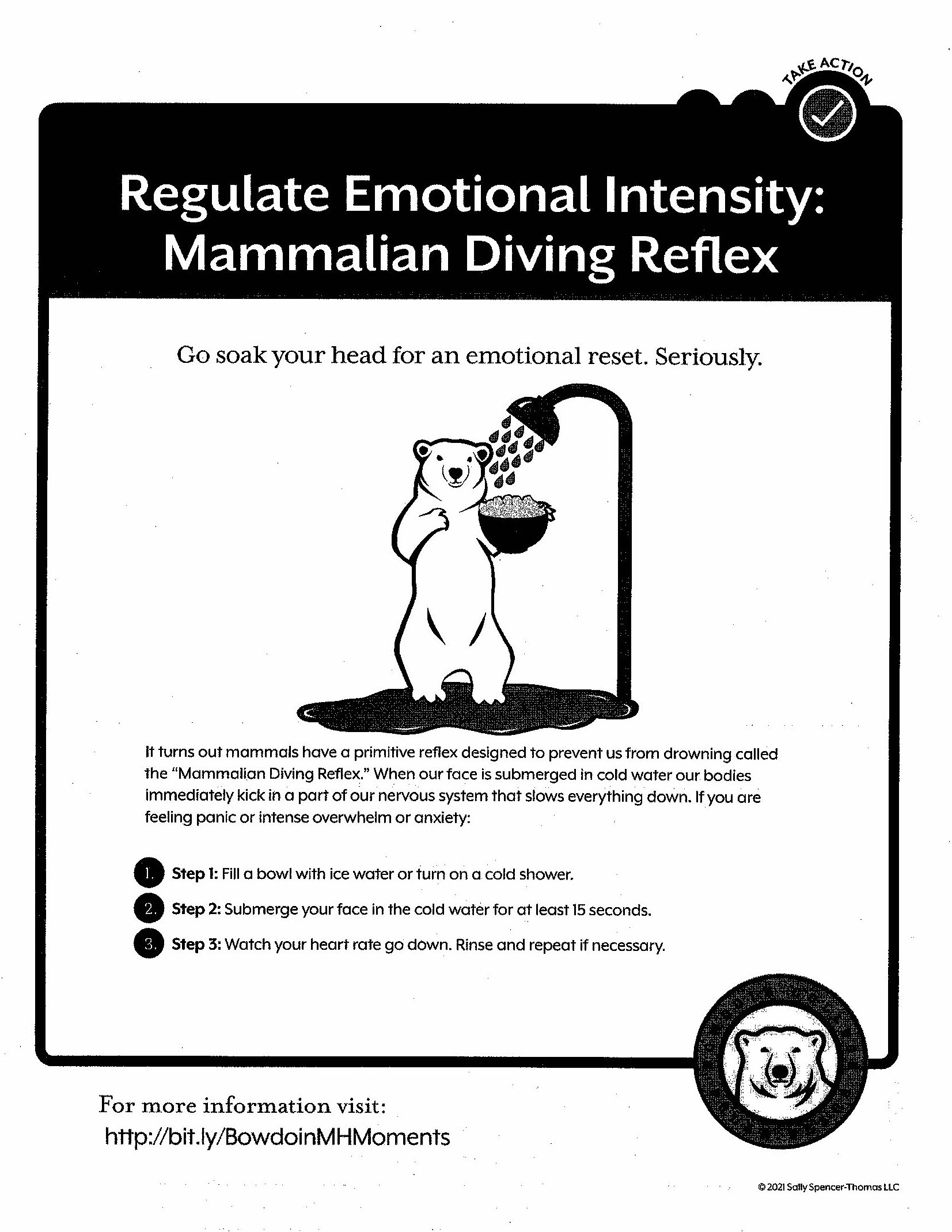 Emotional Reset: Using the Diving Reflex - Engaging Multiple Personalities